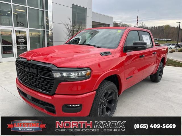 2025 RAM Ram 1500 RAM 1500 BIG HORN CREW CAB 4X4 57 BOX
