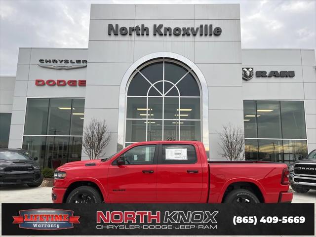 2025 RAM Ram 1500 RAM 1500 BIG HORN CREW CAB 4X4 57 BOX