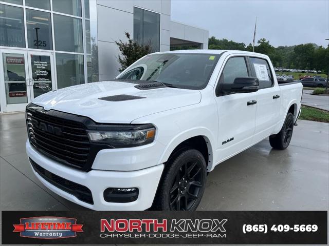 2025 RAM Ram 1500 RAM 1500 LARAMIE CREW CAB 4X4 57 BOX