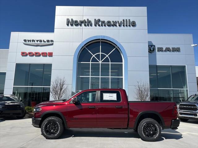 2025 RAM Ram 1500 RAM 1500 REBEL CREW CAB 4X4 57 BOX