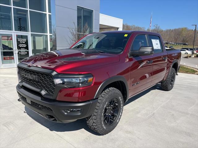 2025 RAM Ram 1500 RAM 1500 REBEL CREW CAB 4X4 57 BOX