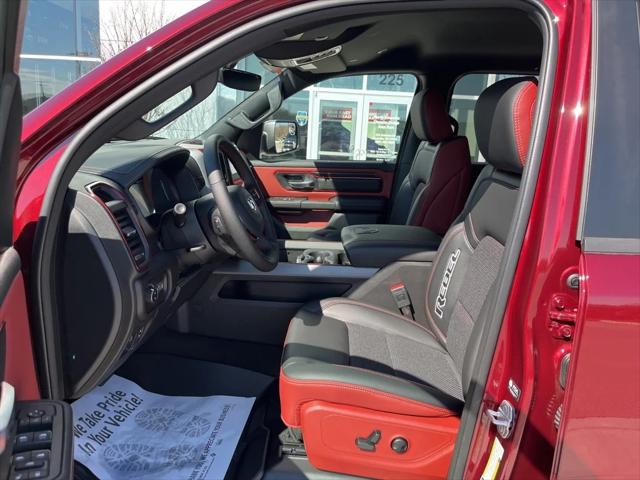 2025 RAM Ram 1500 RAM 1500 REBEL CREW CAB 4X4 57 BOX