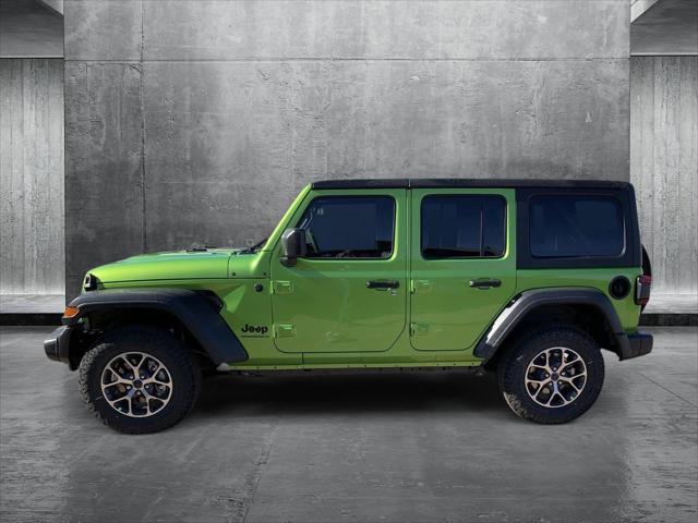 2025 Jeep Wrangler WRANGLER 4-DOOR SPORT S