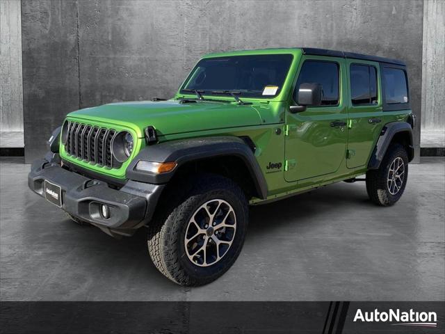 2025 Jeep Wrangler WRANGLER 4-DOOR SPORT S