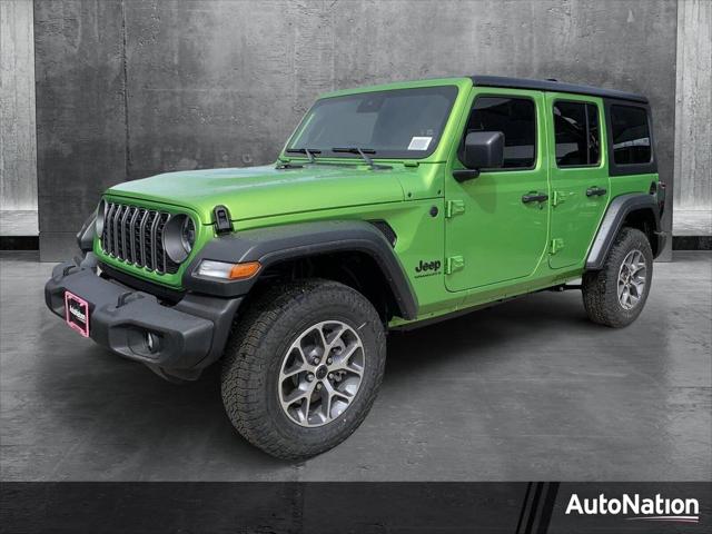 2025 Jeep Wrangler WRANGLER 4-DOOR SPORT S