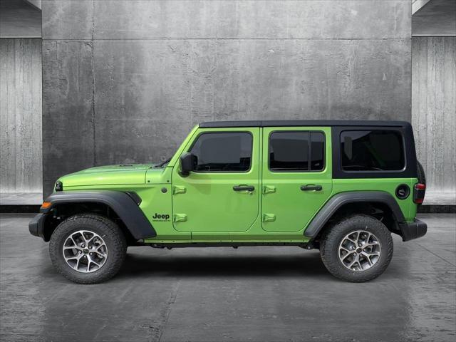 2025 Jeep Wrangler WRANGLER 4-DOOR SPORT S