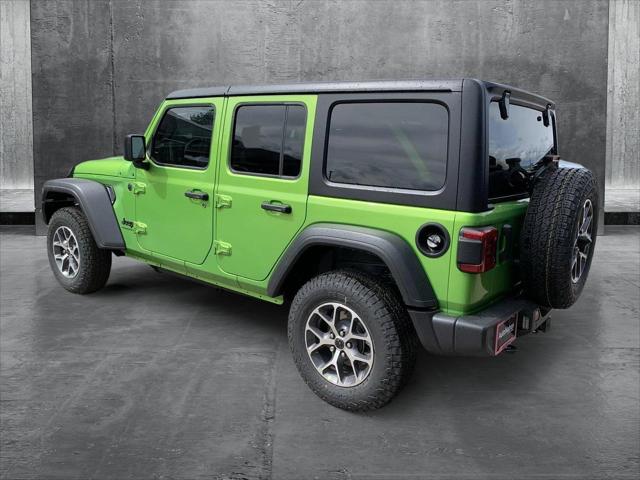 2025 Jeep Wrangler WRANGLER 4-DOOR SPORT S
