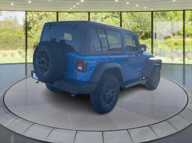 2025 Jeep Wrangler WRANGLER 2-DOOR SPORT S