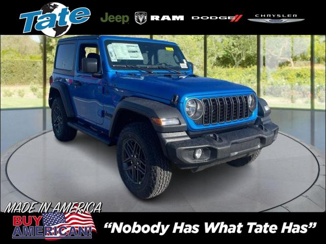 2025 Jeep Wrangler WRANGLER 2-DOOR SPORT S