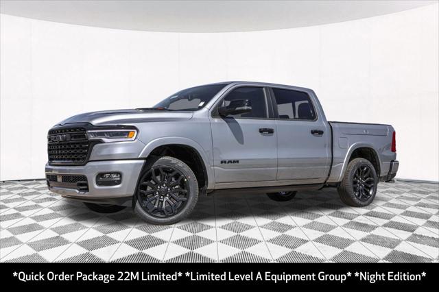 2025 RAM Ram 1500 RAM 1500 LIMITED CREW CAB 4X4 57 BOX