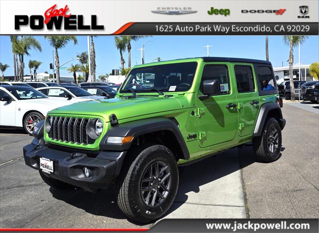 2025 Jeep Wrangler WRANGLER 4-DOOR SPORT S