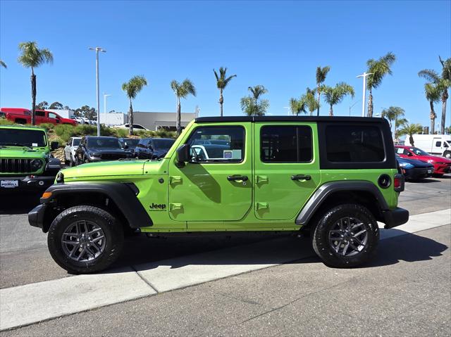 2025 Jeep Wrangler WRANGLER 4-DOOR SPORT S