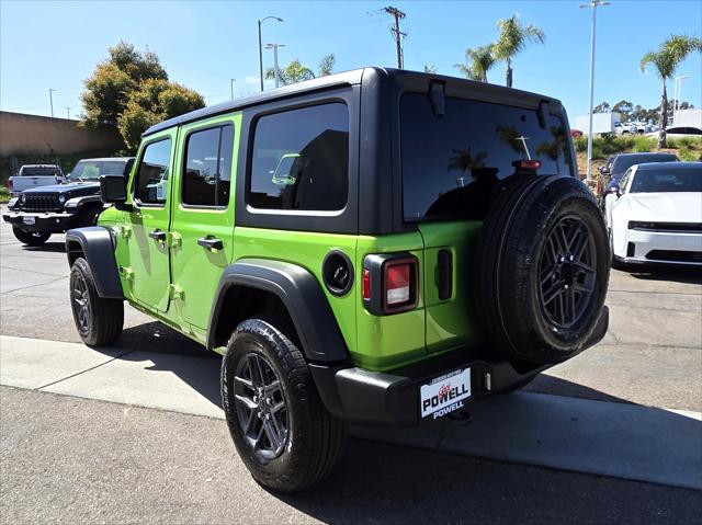2025 Jeep Wrangler WRANGLER 4-DOOR SPORT S