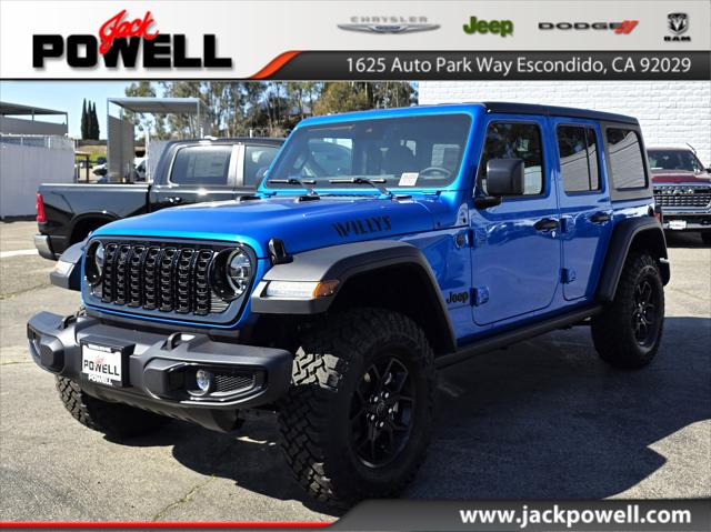 2025 Jeep Wrangler WRANGLER 4-DOOR WILLYS