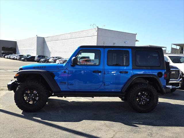 2025 Jeep Wrangler WRANGLER 4-DOOR WILLYS