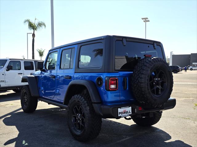 2025 Jeep Wrangler WRANGLER 4-DOOR WILLYS
