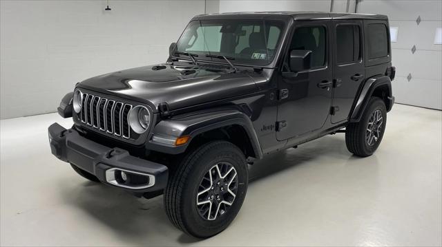 2025 Jeep Wrangler WRANGLER 4-DOOR SAHARA