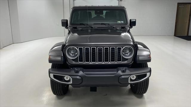 2025 Jeep Wrangler WRANGLER 4-DOOR SAHARA