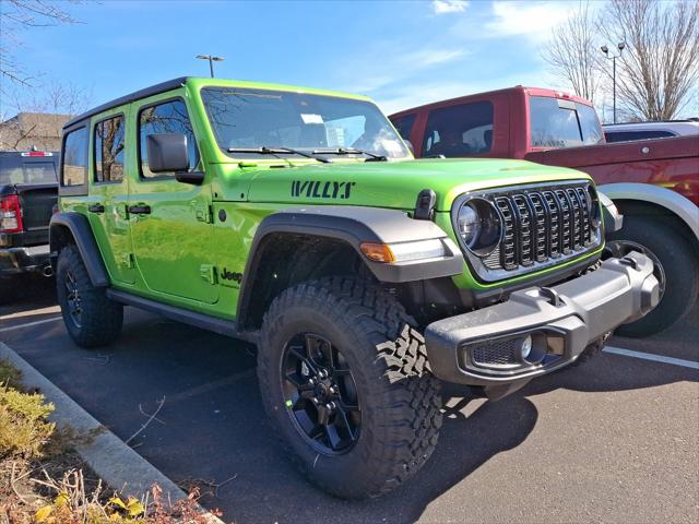 2025 Jeep Wrangler WRANGLER 4-DOOR WILLYS