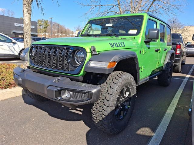 2025 Jeep Wrangler WRANGLER 4-DOOR WILLYS