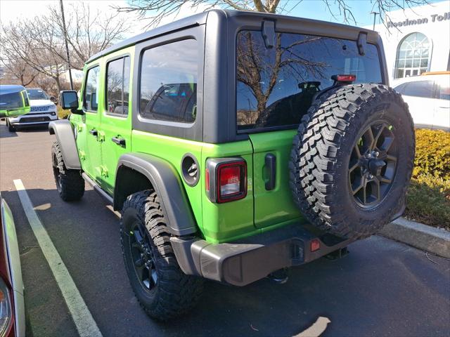 2025 Jeep Wrangler WRANGLER 4-DOOR WILLYS