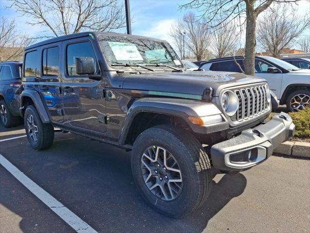 2025 Jeep Wrangler WRANGLER 4-DOOR SAHARA