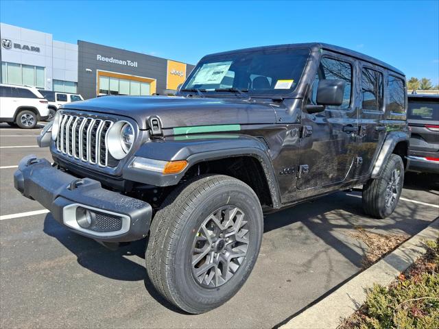 2025 Jeep Wrangler WRANGLER 4-DOOR SAHARA