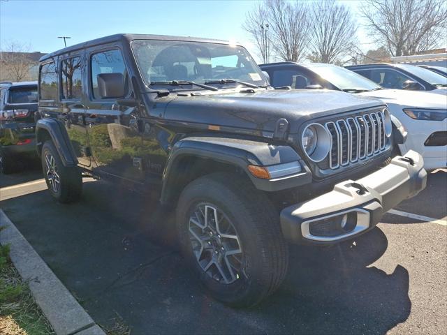 2025 Jeep Wrangler WRANGLER 4-DOOR SAHARA