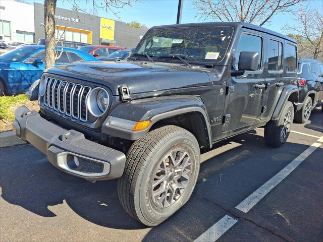 2025 Jeep Wrangler WRANGLER 4-DOOR SAHARA