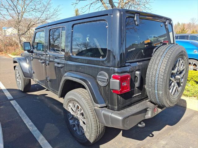 2025 Jeep Wrangler WRANGLER 4-DOOR SAHARA