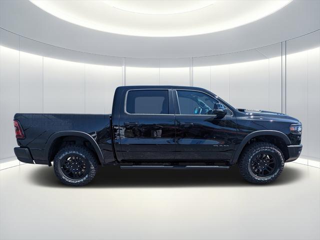 2025 RAM Ram 1500 RAM 1500 REBEL CREW CAB 4X4 57 BOX