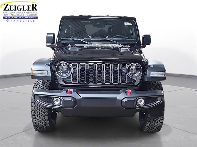 2025 Jeep Wrangler WRANGLER 4-DOOR RUBICON