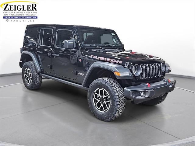2025 Jeep Wrangler WRANGLER 4-DOOR RUBICON