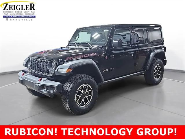 2025 Jeep Wrangler WRANGLER 4-DOOR RUBICON