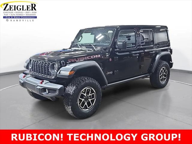 2025 Jeep Wrangler WRANGLER 4-DOOR RUBICON