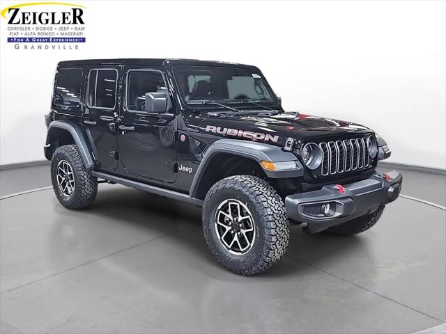2025 Jeep Wrangler WRANGLER 4-DOOR RUBICON