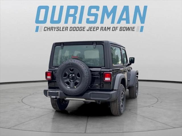 2025 Jeep Wrangler WRANGLER 2-DOOR SPORT