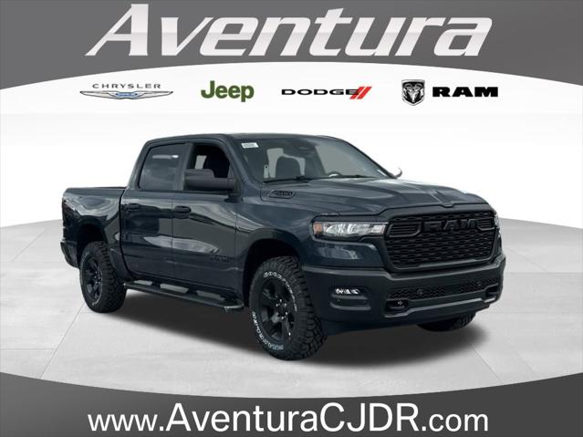 2025 RAM Ram 1500 RAM 1500 WARLOCK CREW CAB 4X4 57 BOX