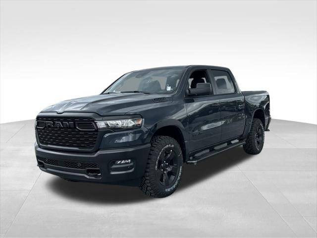 2025 RAM Ram 1500 RAM 1500 WARLOCK CREW CAB 4X4 57 BOX