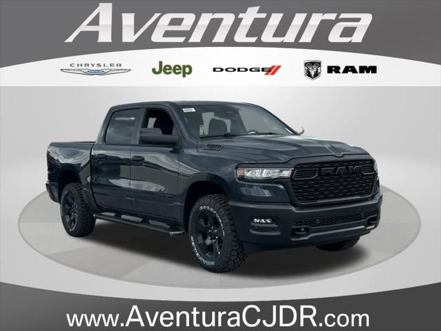 2025 RAM Ram 1500 RAM 1500 WARLOCK CREW CAB 4X4 57 BOX