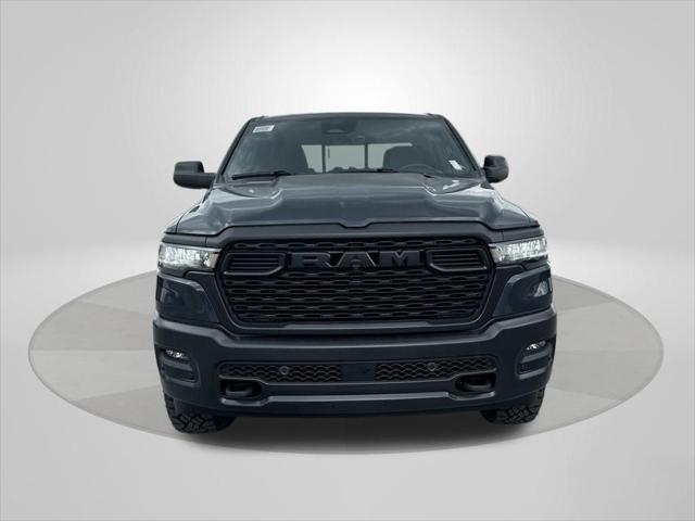 2025 RAM Ram 1500 RAM 1500 WARLOCK CREW CAB 4X4 57 BOX