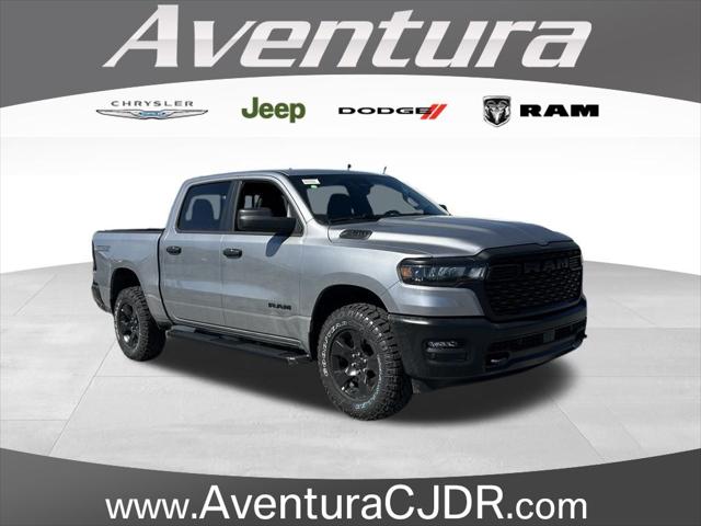 2025 RAM Ram 1500 RAM 1500 WARLOCK CREW CAB 4X4 57 BOX