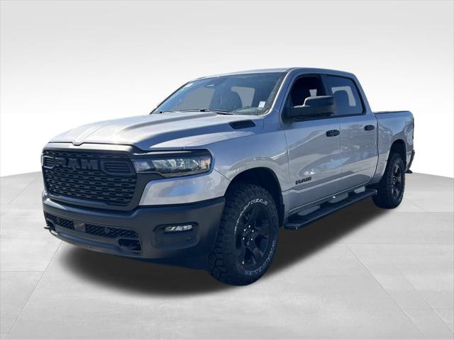 2025 RAM Ram 1500 RAM 1500 WARLOCK CREW CAB 4X4 57 BOX