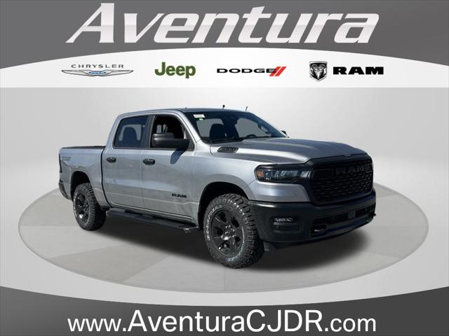 2025 RAM Ram 1500 RAM 1500 WARLOCK CREW CAB 4X4 57 BOX
