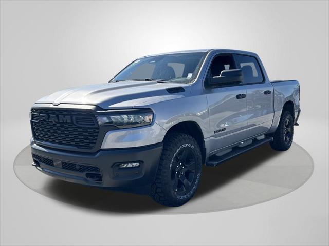 2025 RAM Ram 1500 RAM 1500 WARLOCK CREW CAB 4X4 57 BOX