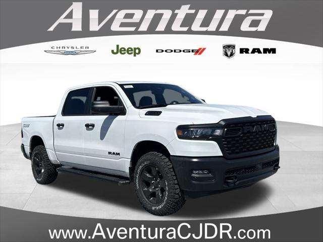 2025 RAM Ram 1500 RAM 1500 WARLOCK CREW CAB 4X4 57 BOX