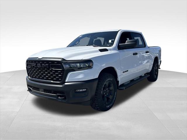 2025 RAM Ram 1500 RAM 1500 WARLOCK CREW CAB 4X4 57 BOX