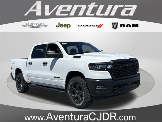 2025 RAM Ram 1500 RAM 1500 WARLOCK CREW CAB 4X4 57 BOX