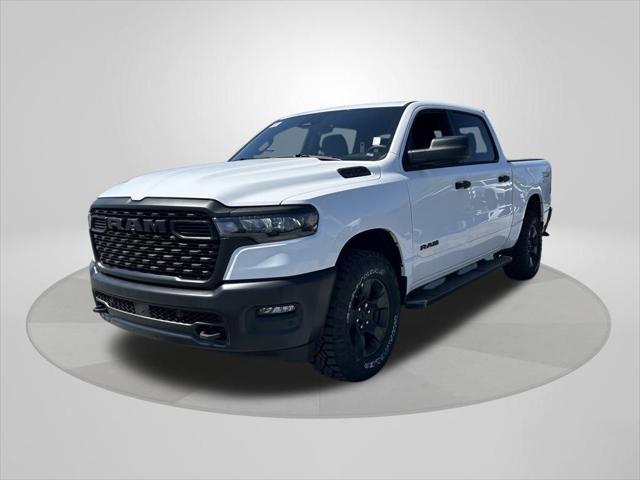 2025 RAM Ram 1500 RAM 1500 WARLOCK CREW CAB 4X4 57 BOX