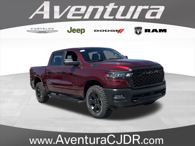 2025 RAM Ram 1500 RAM 1500 WARLOCK CREW CAB 4X4 57 BOX